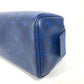 LOUIS VUITTON M30849 タイガラマ ドップ・キット ポーチ ハンドバッグ クラッチバッグ セカンドバッグ タイガレザー ユニセックス ブルー