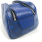 LOUIS VUITTON M30849 タイガラマ ドップ・キット ポーチ ハンドバッグ クラッチバッグ セカンドバッグ タイガレザー ユニセックス ブルー