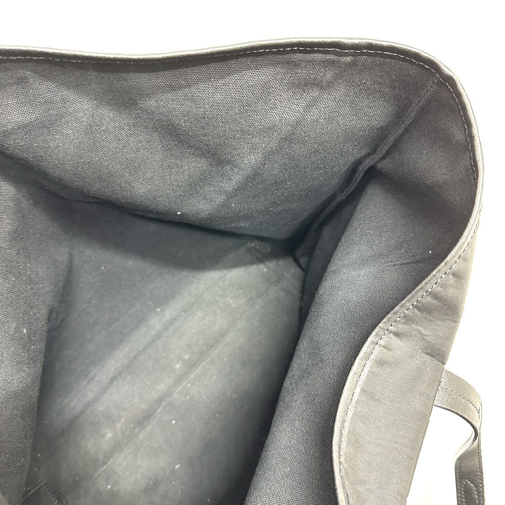 GIVENCHY ロゴ ショルダーバッグ カバン 肩掛け トートバッグ レザー/ナイロン ユニセックス ブラック
