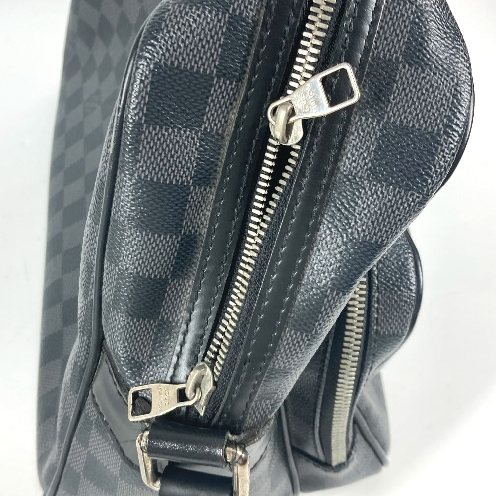 LOUIS VUITTON N45252 ダミエグラフィット イオ カバン 斜め掛け ショルダーバッグ ダミエグラフィットキャンバス ユニセックス ブラック