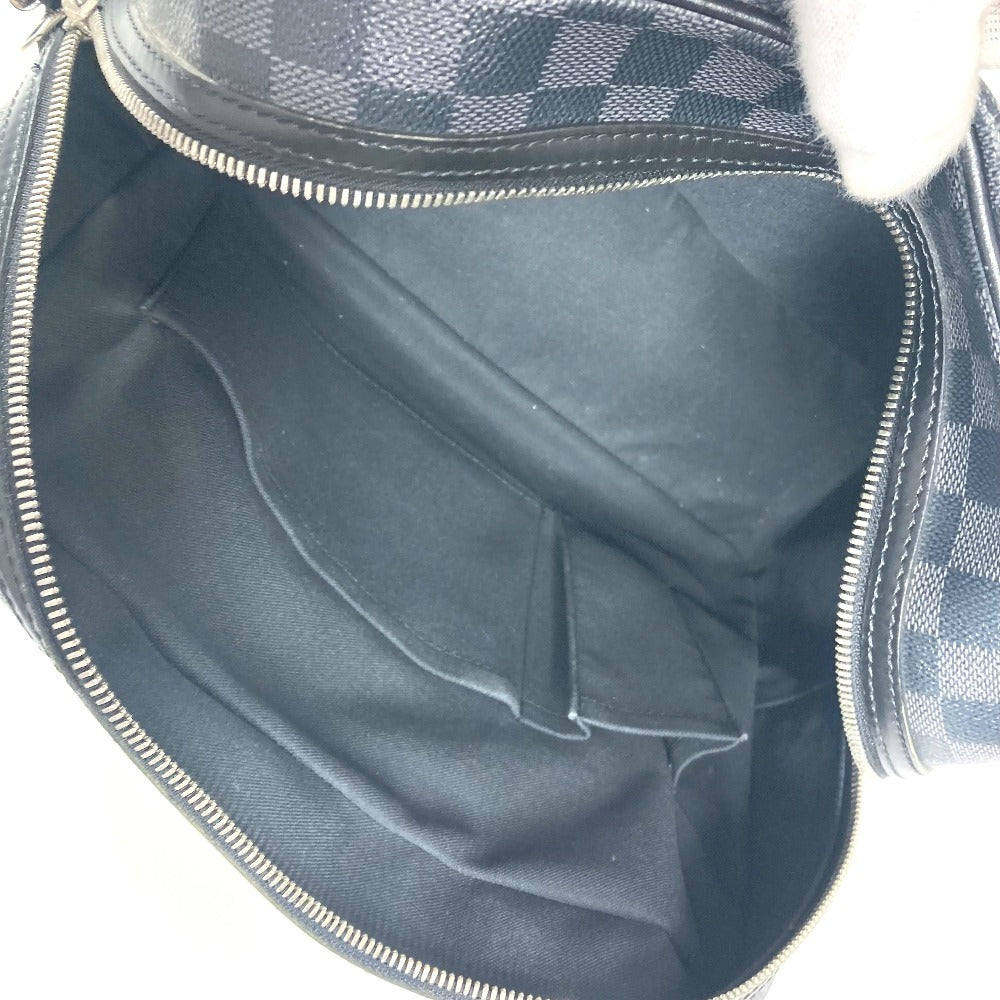 LOUIS VUITTON N45252 ダミエグラフィット イオ カバン 斜め掛け ショルダーバッグ ダミエグラフィットキャンバス ユニセックス ブラック
