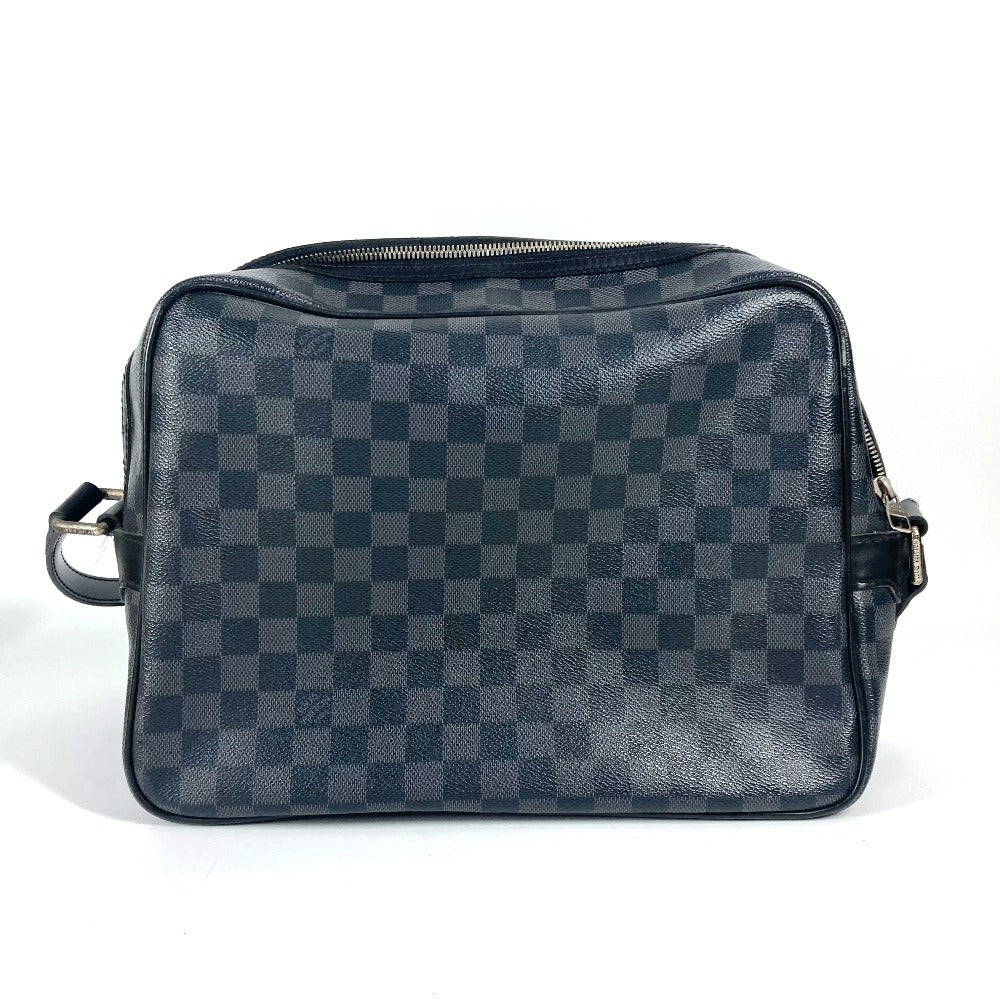 LOUIS VUITTON N45252 ダミエグラフィット イオ カバン 斜め掛け ショルダーバッグ ダミエグラフィットキャンバス ユニセックス ブラック