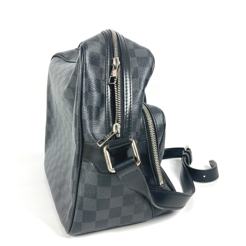 LOUIS VUITTON N45252 ダミエグラフィット イオ カバン 斜め掛け ショルダーバッグ ダミエグラフィットキャンバス ユニセックス ブラック