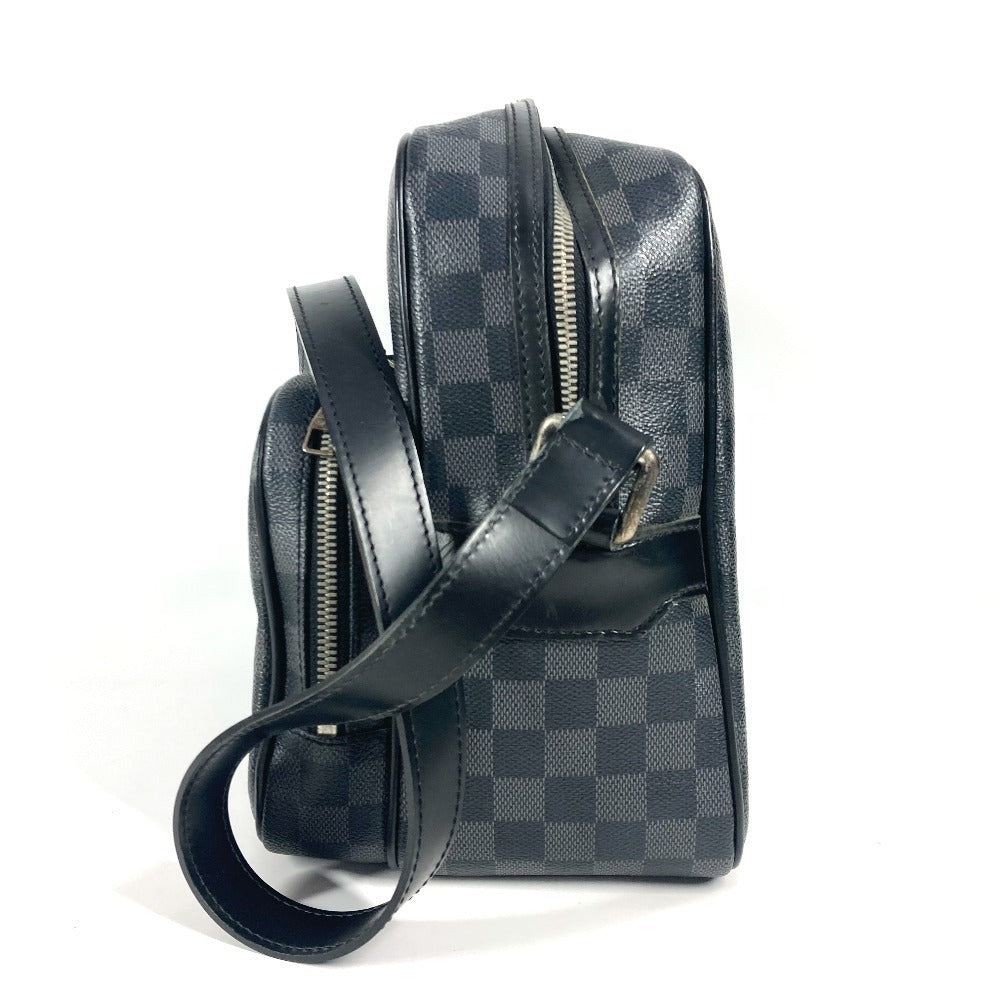 LOUIS VUITTON N45252 ダミエグラフィット イオ カバン 斜め掛け ショルダーバッグ ダミエグラフィットキャンバス ユニセックス ブラック
