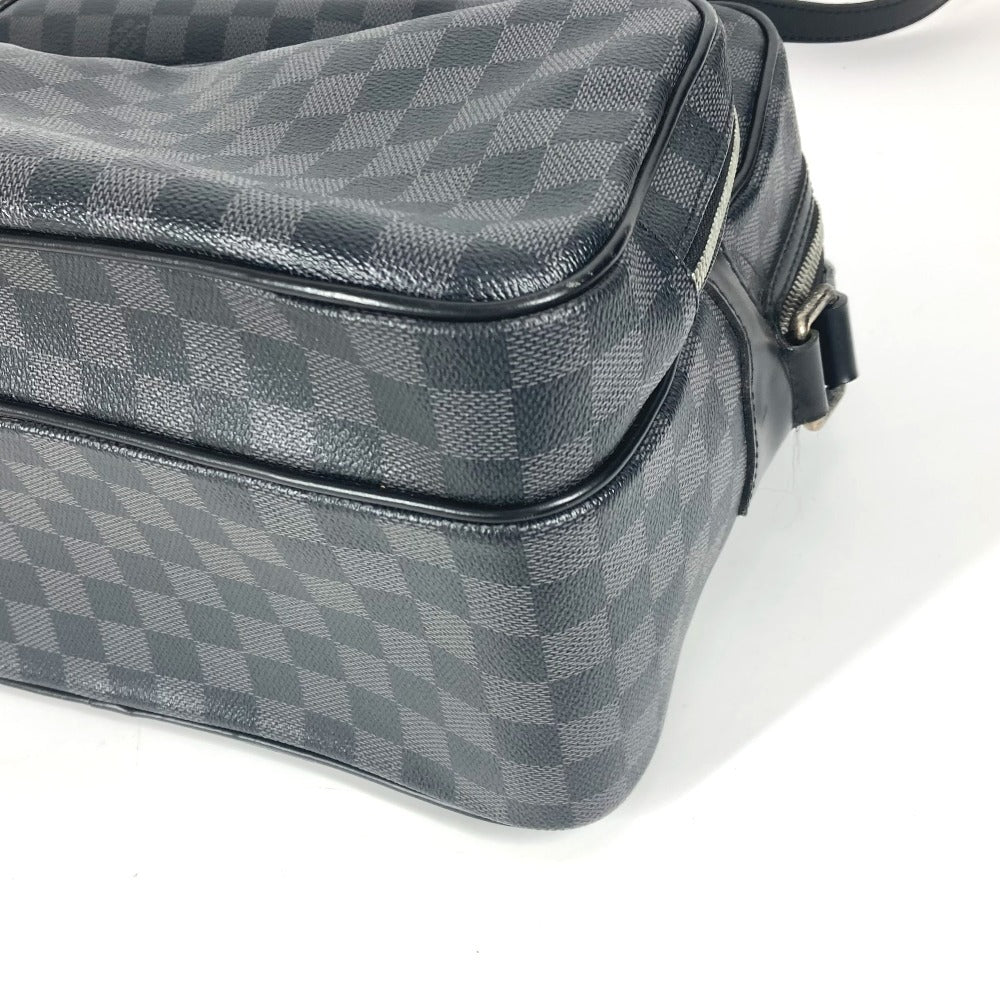 LOUIS VUITTON N45252 ダミエグラフィット イオ カバン 斜め掛け ショルダーバッグ ダミエグラフィットキャンバス ユニセックス ブラック