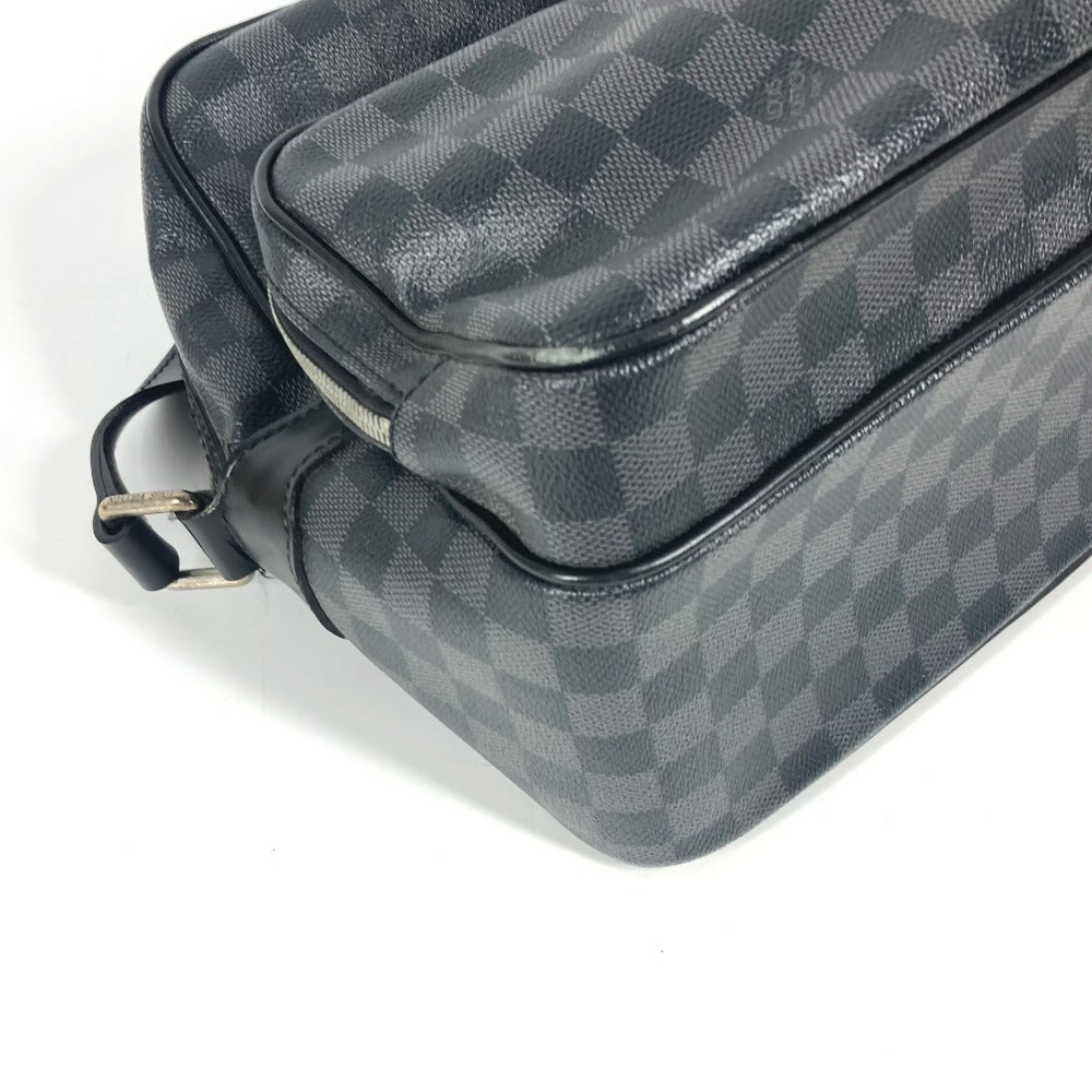 LOUIS VUITTON N45252 ダミエグラフィット イオ カバン 斜め掛け ショルダーバッグ ダミエグラフィットキャンバス ユニセックス ブラック