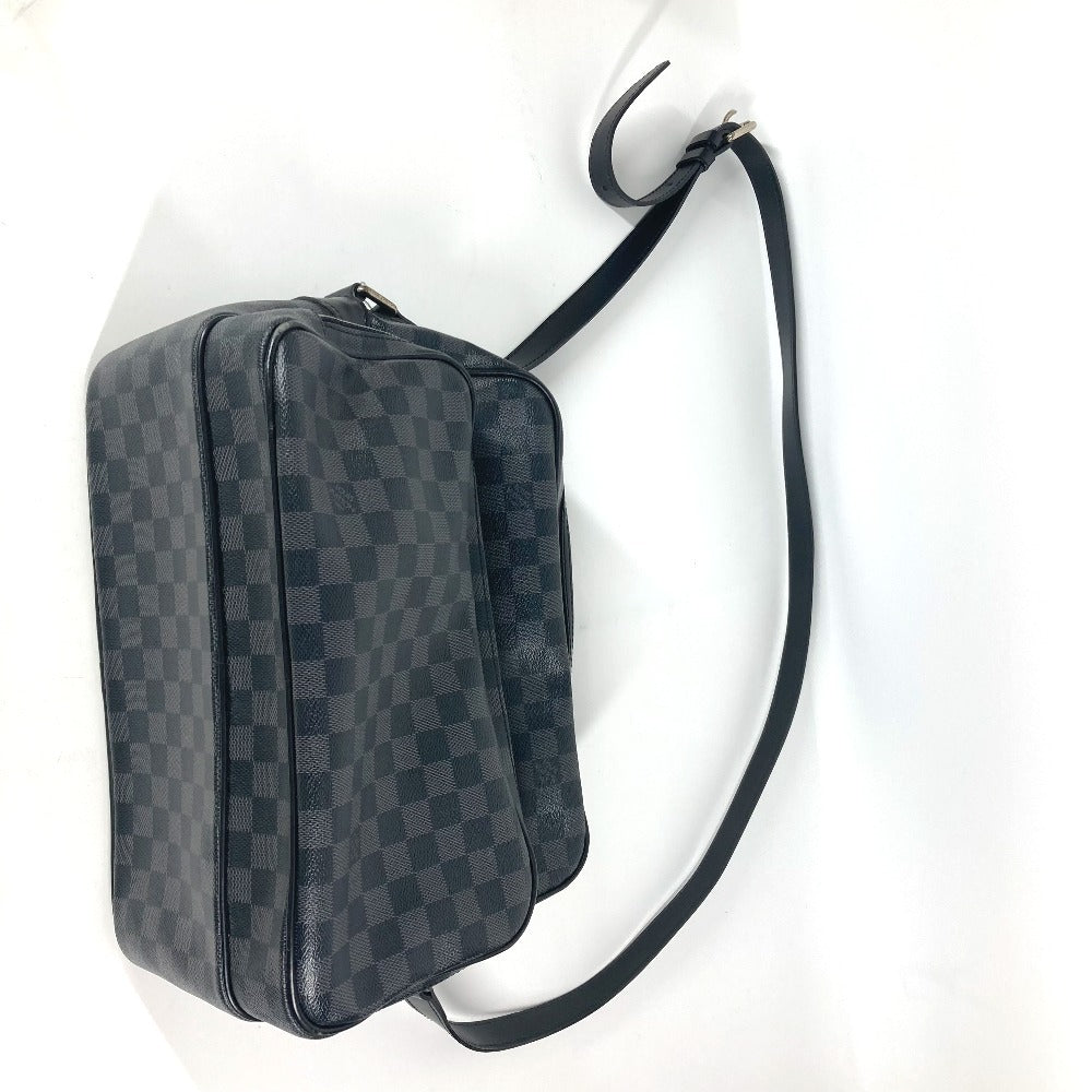 LOUIS VUITTON N45252 ダミエグラフィット イオ カバン 斜め掛け ショルダーバッグ ダミエグラフィットキャンバス ユニセックス ブラック