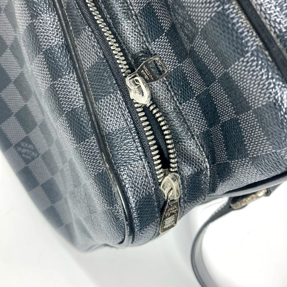 LOUIS VUITTON N45252 ダミエグラフィット イオ カバン 斜め掛け ショルダーバッグ ダミエグラフィットキャンバス ユニセックス ブラック