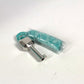 TIFFANY&Co. 73476933 ティファニー ファセット ジュエリー ボックス（トール） アクセサリーケース ボックス BOX ジュエリーボックス 小物入れ レザー レディース ブルー