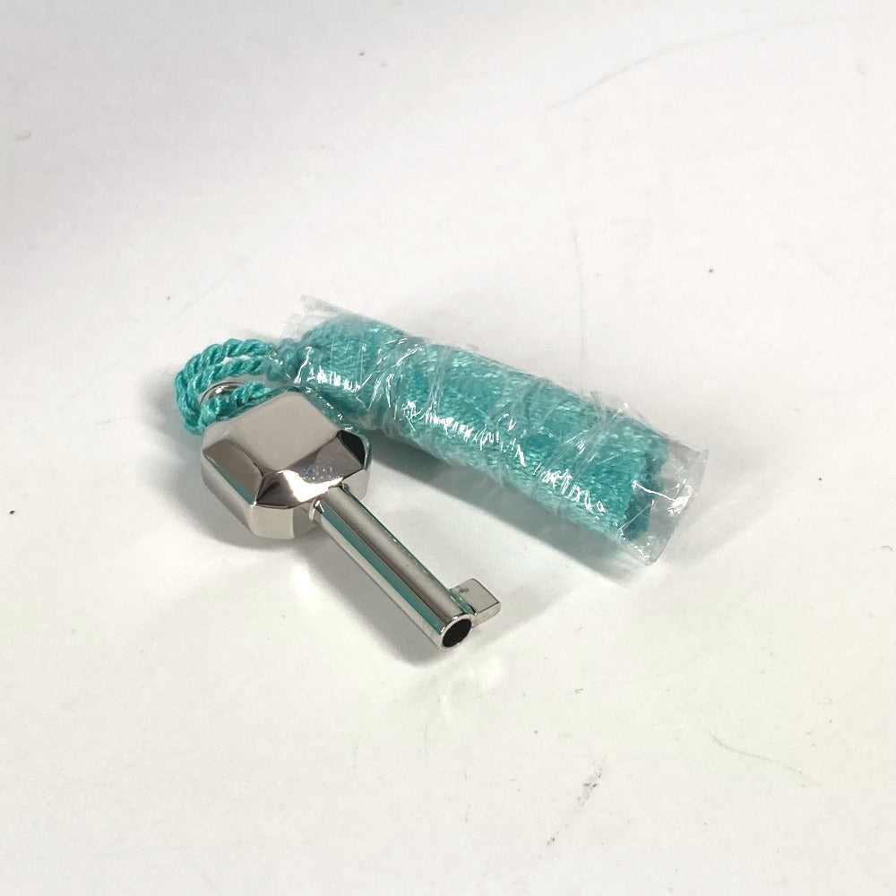 TIFFANY&Co. 73476933 ティファニー ファセット ジュエリー ボックス（トール） アクセサリーケース ボックス BOX ジュエリーボックス 小物入れ レザー レディース ブルー
