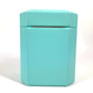 TIFFANY&Co. 73476933 ティファニー ファセット ジュエリー ボックス（トール） アクセサリーケース ボックス BOX ジュエリーボックス 小物入れ レザー レディース ブルー