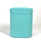 TIFFANY&Co. 73476933 ティファニー ファセット ジュエリー ボックス（トール） アクセサリーケース ボックス BOX ジュエリーボックス 小物入れ レザー レディース ブルー