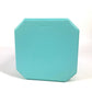 TIFFANY&Co. 73476933 ティファニー ファセット ジュエリー ボックス（トール） アクセサリーケース ボックス BOX ジュエリーボックス 小物入れ レザー レディース ブルー