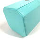TIFFANY&Co. 73476933 ティファニー ファセット ジュエリー ボックス（トール） アクセサリーケース ボックス BOX ジュエリーボックス 小物入れ レザー レディース ブルー