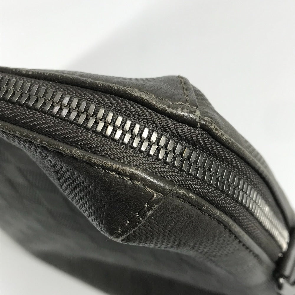 LOUIS VUITTON ダミエアンフィニ ポルトドキュマンジュール PDJ 書類バッグ トートバッグ カバン ブリーフケース ハンドバッグ ビジネスバッグ ダミエアンフィニレザー ユニセックス グラニ グレージュ