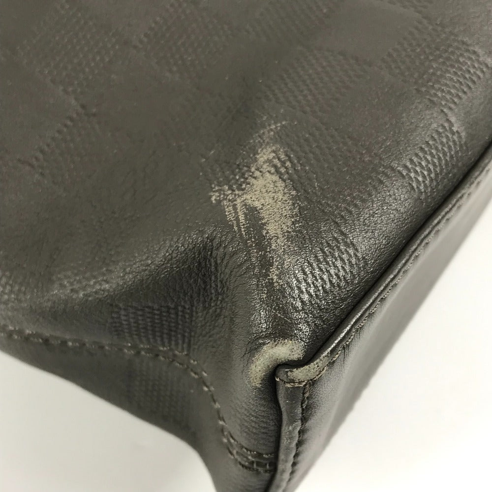 LOUIS VUITTON ダミエアンフィニ ポルトドキュマンジュール PDJ 書類バッグ トートバッグ カバン ブリーフケース ハンドバッグ ビジネスバッグ ダミエアンフィニレザー ユニセックス グラニ グレージュ