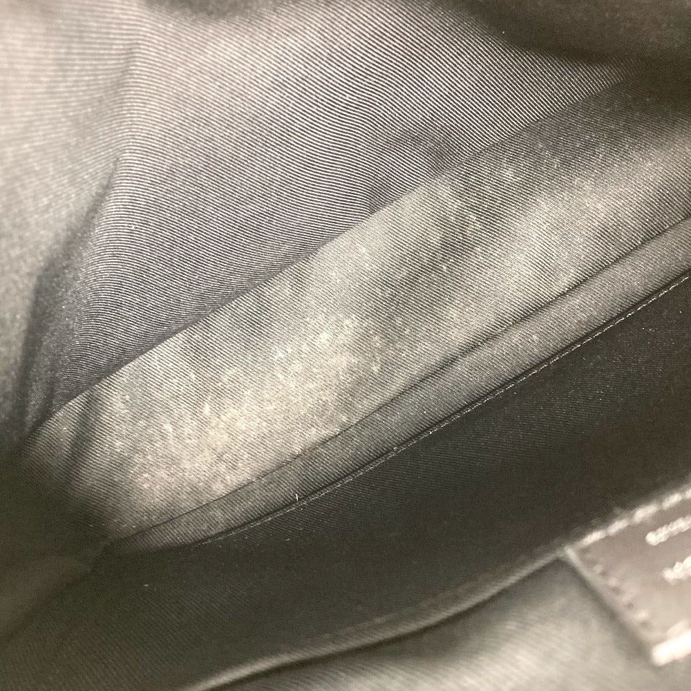 LOUIS VUITTON N42711 ダミエアンフィニ ディストリクト PM NV3　 斜め掛け カバン フラップ メッセンジャーバッグ ショルダーバッグ ダミエアンフィニレザー ユニセックス ノワール ブラック