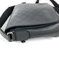 LOUIS VUITTON N42711 ダミエアンフィニ ディストリクト PM NV3　 斜め掛け カバン フラップ メッセンジャーバッグ ショルダーバッグ ダミエアンフィニレザー ユニセックス ノワール ブラック