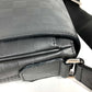 LOUIS VUITTON N42711 ダミエアンフィニ ディストリクト PM NV3　 斜め掛け カバン フラップ メッセンジャーバッグ ショルダーバッグ ダミエアンフィニレザー ユニセックス ノワール ブラック