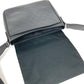 LOUIS VUITTON N42711 ダミエアンフィニ ディストリクト PM NV3　 斜め掛け カバン フラップ メッセンジャーバッグ ショルダーバッグ ダミエアンフィニレザー ユニセックス ノワール ブラック