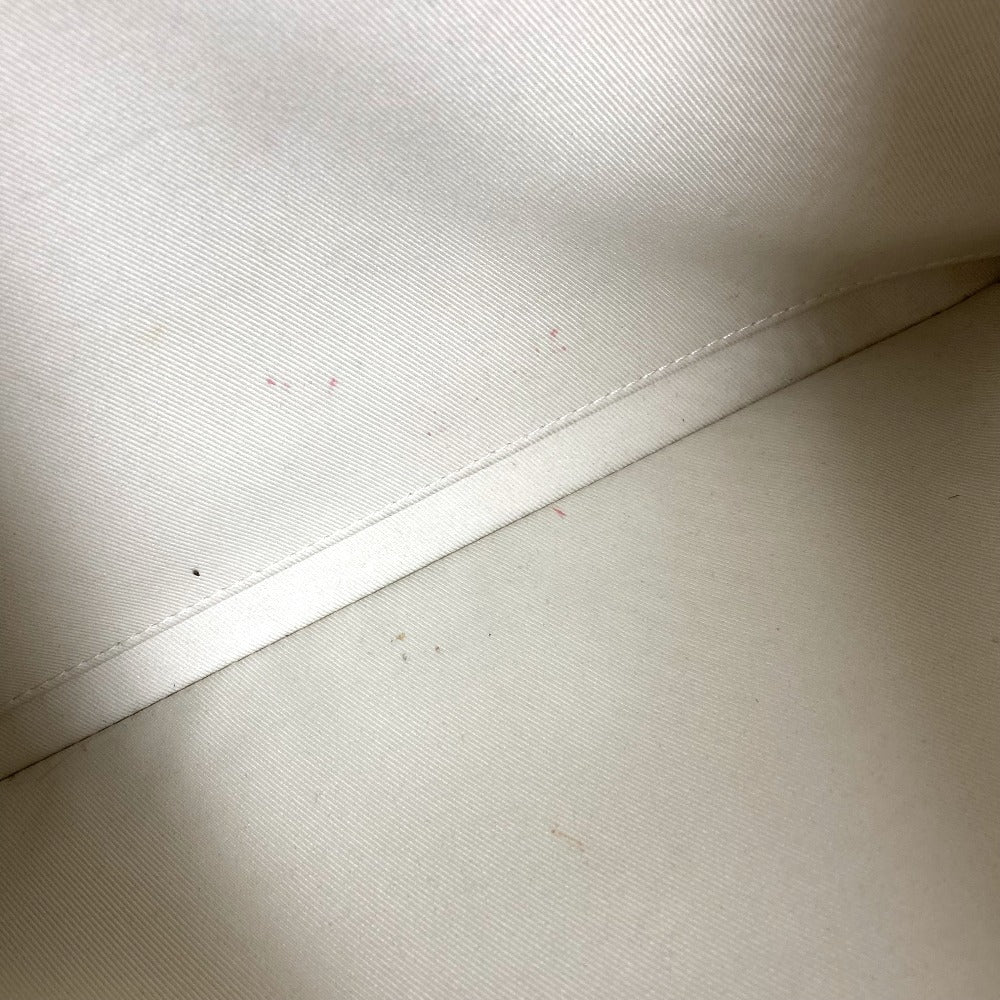 LOUIS VUITTON M67462 トリヨン モノグラム ポシェット A4 ヴァージルアブロー ポーチ カバン チェーン クラッチバッグ トリヨンレザー ユニセックス ホワイト