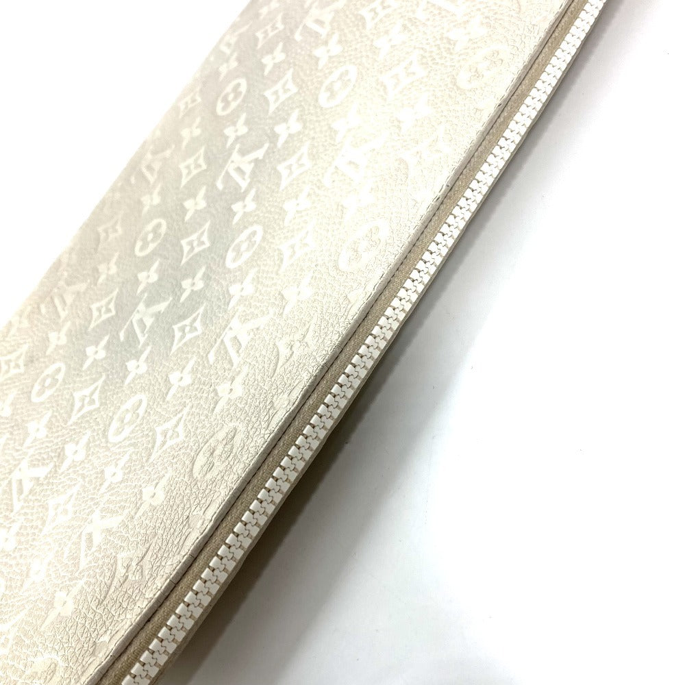 LOUIS VUITTON M67462 トリヨン モノグラム ポシェット A4 ヴァージルアブロー ポーチ カバン チェーン クラッチバッグ トリヨンレザー ユニセックス ホワイト