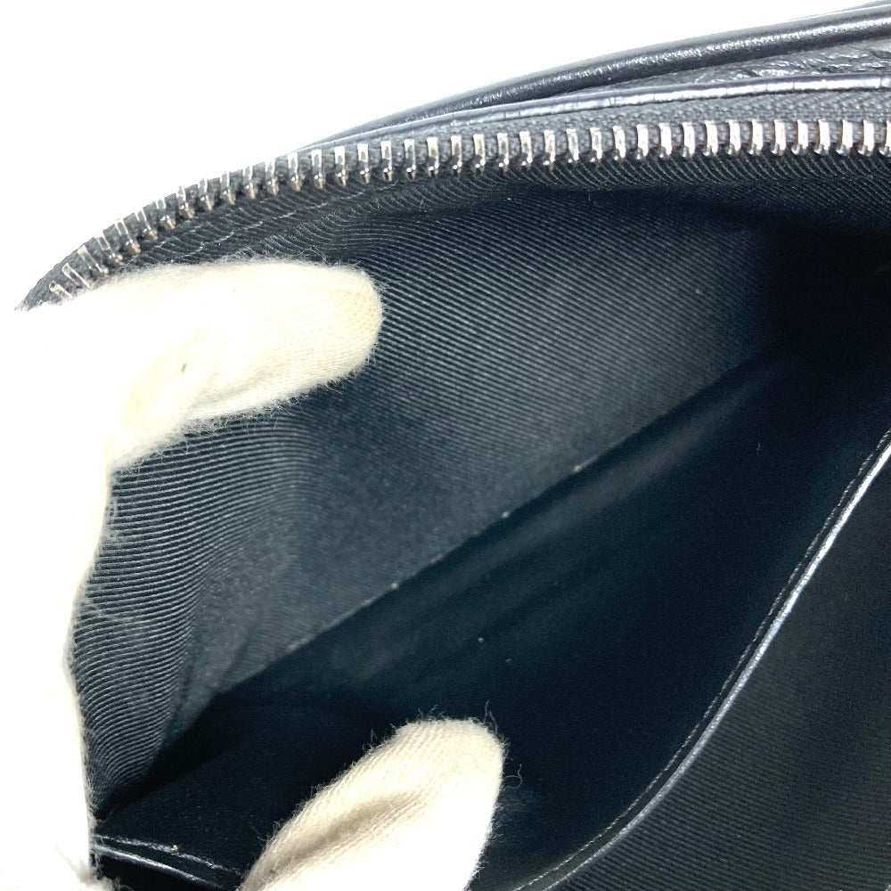 LOUIS VUITTON M55703 モノグラムトリヨン チェーン ポシェットヴォルガ カバン ポーチ セカンドバッグ ストラップ付 クラッチバッグ トリヨンレザー ユニセックス ノワール ブラック