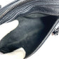 LOUIS VUITTON M55703 モノグラムトリヨン チェーン ポシェットヴォルガ カバン ポーチ セカンドバッグ ストラップ付 クラッチバッグ トリヨンレザー ユニセックス ノワール ブラック