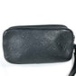 LOUIS VUITTON M55703 モノグラムトリヨン チェーン ポシェットヴォルガ カバン ポーチ セカンドバッグ ストラップ付 クラッチバッグ トリヨンレザー ユニセックス ノワール ブラック