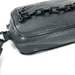 LOUIS VUITTON M55703 モノグラムトリヨン チェーン ポシェットヴォルガ カバン ポーチ セカンドバッグ ストラップ付 クラッチバッグ トリヨンレザー ユニセックス ノワール ブラック