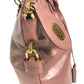 LOUIS VUITTON M94358 ロックイット チェーン カバン Wチェーン 肩掛け トートバッグ ショルダーバッグ カーフレザー レディース ローズ ピンク