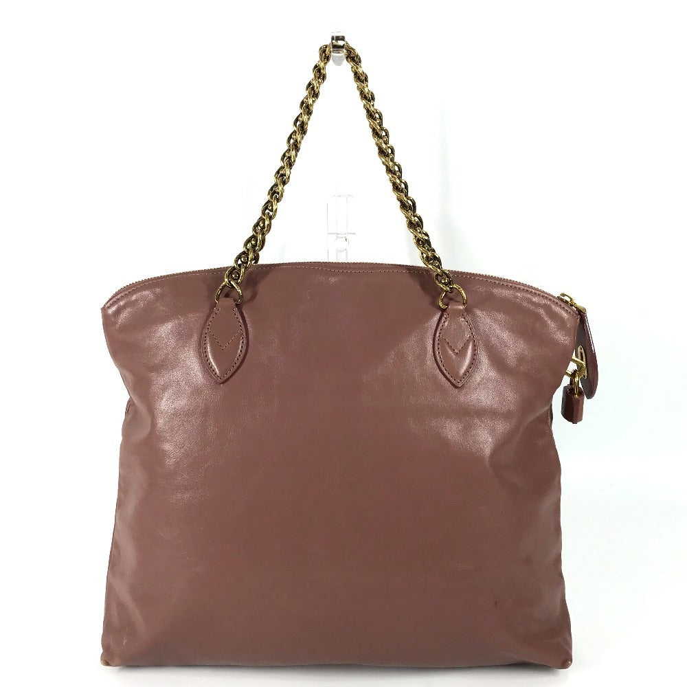 LOUIS VUITTON M94358 ロックイット チェーン カバン Wチェーン 肩掛け トートバッグ ショルダーバッグ カーフレザー レディース ローズ ピンク