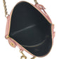 LOUIS VUITTON M94358 ロックイット チェーン カバン Wチェーン 肩掛け トートバッグ ショルダーバッグ カーフレザー レディース ローズ ピンク