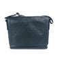 LOUIS VUITTON N41033 Damier Infini District PM Flap Shoulder Bag in Damier Infini Leather, Unisex, Black