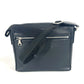 LOUIS VUITTON N41033 Damier Infini District PM Flap Shoulder Bag in Damier Infini Leather, Unisex, Black