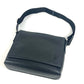 LOUIS VUITTON N41033 Damier Infini District PM Flap Shoulder Bag in Damier Infini Leather, Unisex, Black