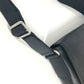 LOUIS VUITTON N41033 Damier Infini District PM Flap Shoulder Bag in Damier Infini Leather, Unisex, Black