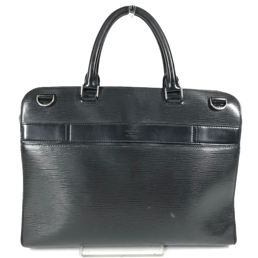 LOUIS VUITTON M54032 エピ バサーノMM カバン トートバッグ ハンドバッグ ブリーフケース ビジネスバッグ エピレザー ユニセックス ノワール ブラック