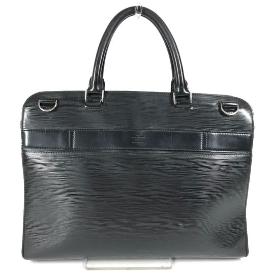 LOUIS VUITTON M54032 エピ バサーノMM カバン トートバッグ ハンドバッグ ブリーフケース ビジネスバッグ エピレザー ユニセックス ノワール ブラック