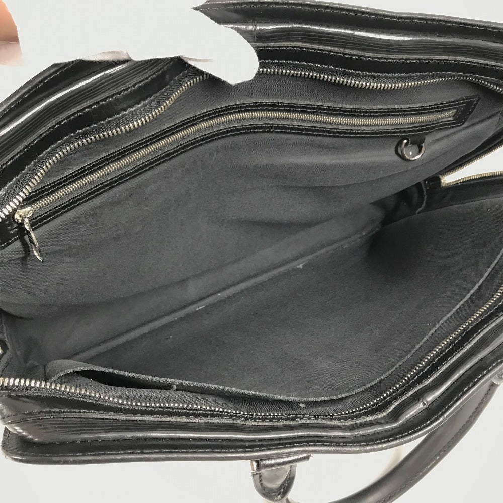 LOUIS VUITTON M54032 エピ バサーノMM カバン トートバッグ ハンドバッグ ブリーフケース ビジネスバッグ エピレザー ユニセックス ノワール ブラック