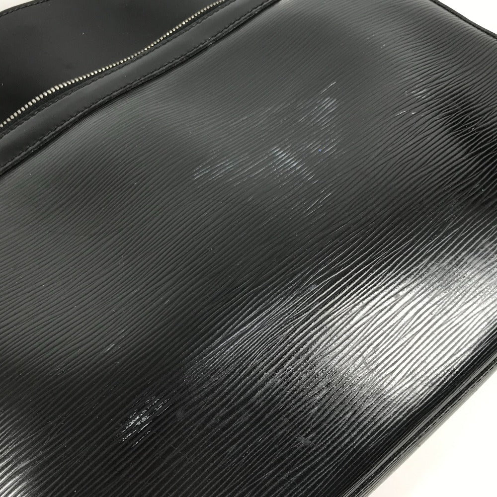 LOUIS VUITTON M54032 エピ バサーノMM カバン トートバッグ ハンドバッグ ブリーフケース ビジネスバッグ エピレザー ユニセックス ノワール ブラック