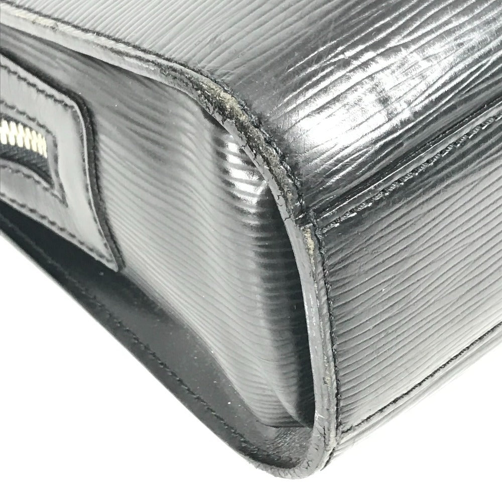 LOUIS VUITTON M54032 エピ バサーノMM カバン トートバッグ ハンドバッグ ブリーフケース ビジネスバッグ エピレザー ユニセックス ノワール ブラック
