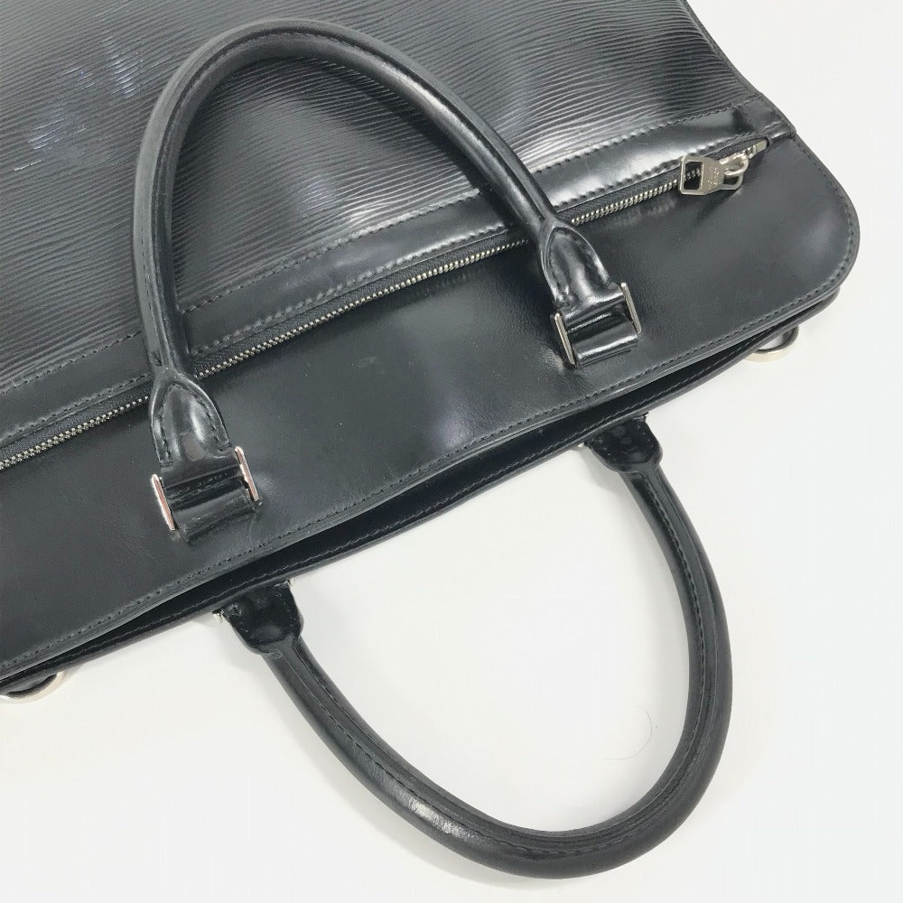 LOUIS VUITTON M54032 エピ バサーノMM カバン トートバッグ ハンドバッグ ブリーフケース ビジネスバッグ エピレザー ユニセックス ノワール ブラック