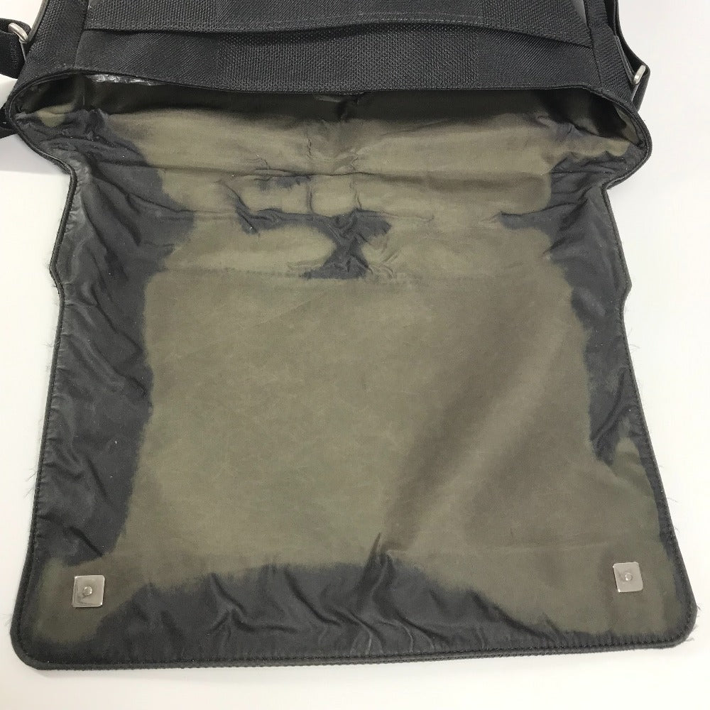 LOUIS VUITTON M93225 Damier Geant Messager NM Messenger Bag, Flap Shoulder Bag, Damier Geant Canvas, Men's, Noir Black