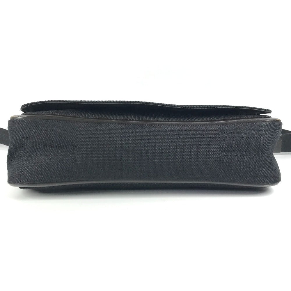 LOUIS VUITTON M93225 Damier Geant Messager NM Messenger Bag, Flap Shoulder Bag, Damier Geant Canvas, Men's, Noir Black