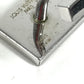 LOUIS VUITTON Train-patterned Button de Manchette Cufflinks, AG925, Men's, Blue