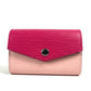 LOUIS VUITTON M62255 Epi Multicarte Sarah Business Card Case, Pass Case, Coin Case, Wallet, Coin Purse, Card Case, Epi Leather, Women's, Pink