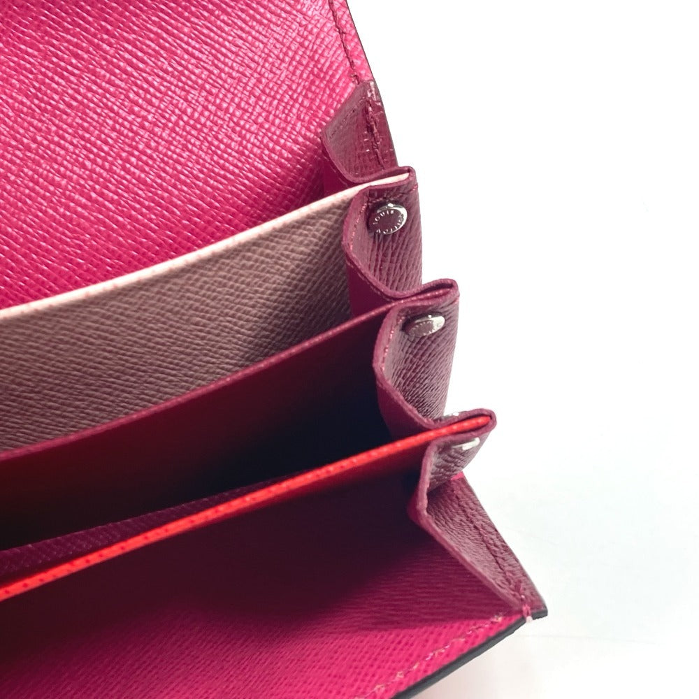 LOUIS VUITTON M62255 Epi Multicarte Sarah Business Card Case, Pass Case, Coin Case, Wallet, Coin Purse, Card Case, Epi Leather, Women's, Pink