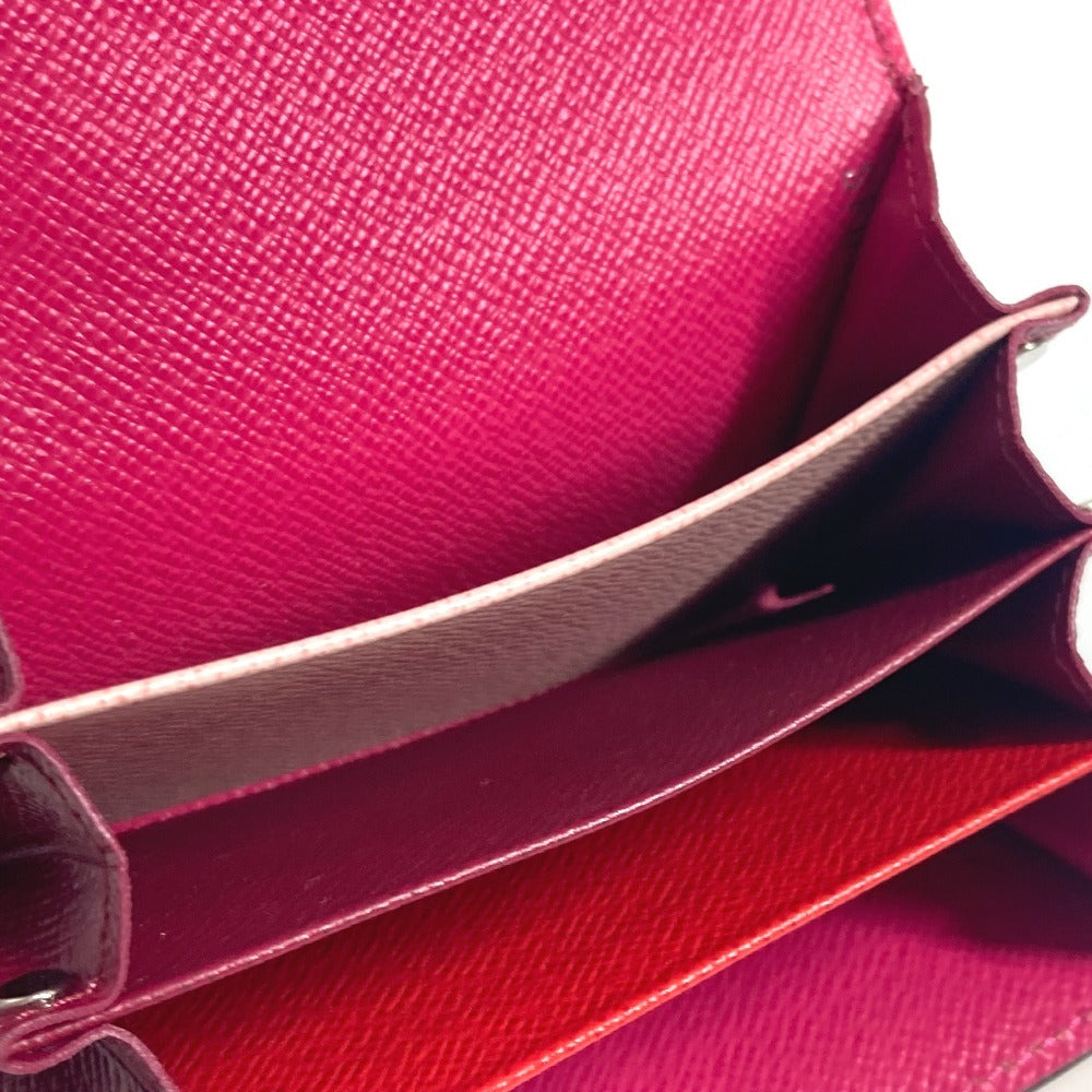 LOUIS VUITTON M62255 Epi Multicarte Sarah Business Card Case, Pass Case, Coin Case, Wallet, Coin Purse, Card Case, Epi Leather, Women's, Pink