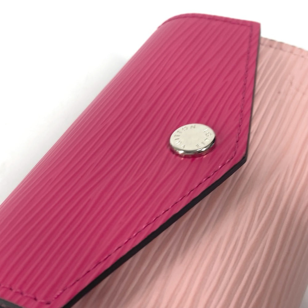 LOUIS VUITTON M62255 Epi Multicarte Sarah Business Card Case, Pass Case, Coin Case, Wallet, Coin Purse, Card Case, Epi Leather, Women's, Pink